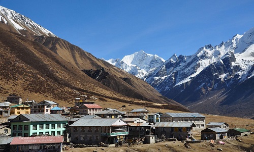 Lama Hotel to Syafru Beshi